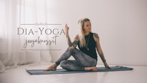 Dia-Yoga Online  logo