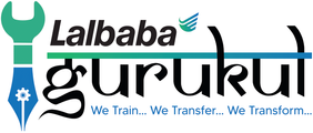 Lalbaba Gurukul logo