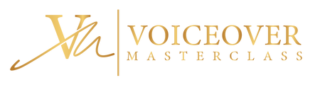 Voiceover Masterclass logo