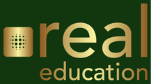 REAL Education logo