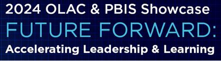2024 OLAC and PBIS Showcase logo