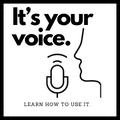 It's Your Voice logo