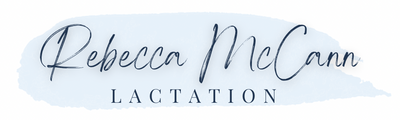 Rebecca McCann Lactation logo