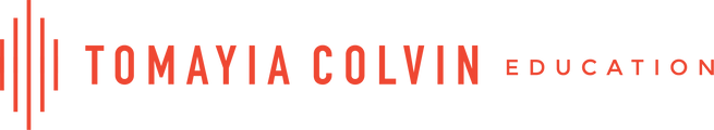 Tomayia Colvin Education logo