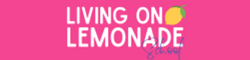 Living on Lemonade School logo
