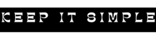 Keep it Simple logo