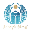 The Energetic Alchemist, School of Energetic Alchemy logo
