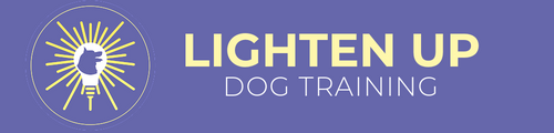 Lighten Up Dog Training logo