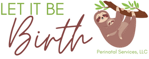 Let it Be Birth logo