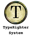 TypeRighter System logo