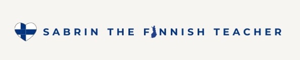 Sabrin the Finnish teacher logo