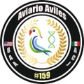 Escuela de criadores de periquitos. logo