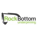 Rock Bottom Underpinning logo