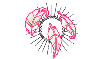 The Live Above Ordinary Oasis logo