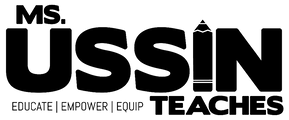 Ms. Ussin Teaches logo