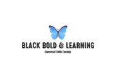 Black. Bold. & Learning Academy logo