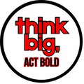 Think Big, Act Bold  logo