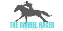 The Barrel Racer Connection logo