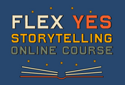 FLEX/YES Storytelling Online Course logo