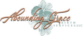 Abounding Grace Birth Services logo