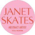 Janet Skates ART logo