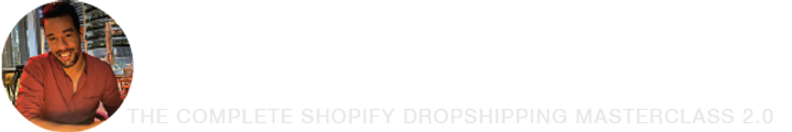 Shopify Dropshipping Masterclass 2023 logo