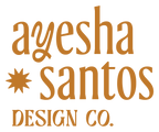 Ayesha Santos Design logo