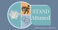 STAND Attuned Training logo