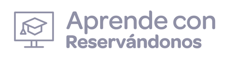 Aprende con Reservándonos  logo