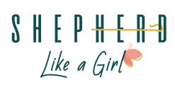 Shepherd Like A Girl logo