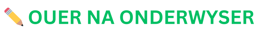 ✏️Ouer na Onderwyser logo