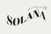 Sewing with Solana logo