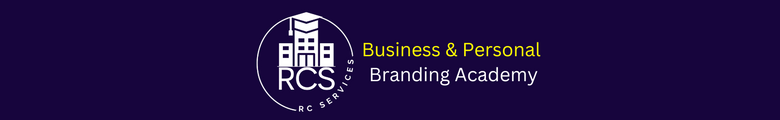 RC SERVICES | Branding Academy logo