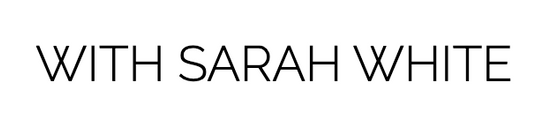 With Sarah White  logo