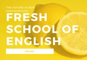 Fresh School of English logo