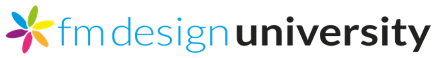 FM Design University logo