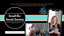 Small Biz Social Society logo