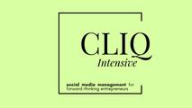 CLIQ Intensive logo