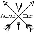 Invisible Details by Aaron & Hur.  logo