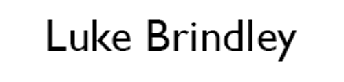 Luke Brindley logo