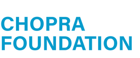 The Chopra Foundation logo