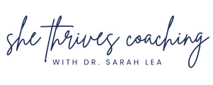 She Thrives Coaching logo