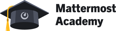 Mattermost Academy logo