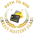 Path to 800 Credit Repair Mastery Class logo