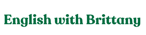 English with Brittany logo