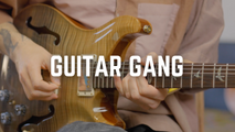 The Donut Doctor Guitar Gang logo