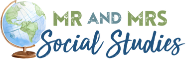 Mr and Mrs Social Studies Online Store logo