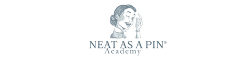 Neat as a Pin® Academy logo