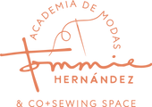 Academia de Modas Tommie Hernández logo