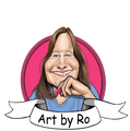 Art by Ro logo